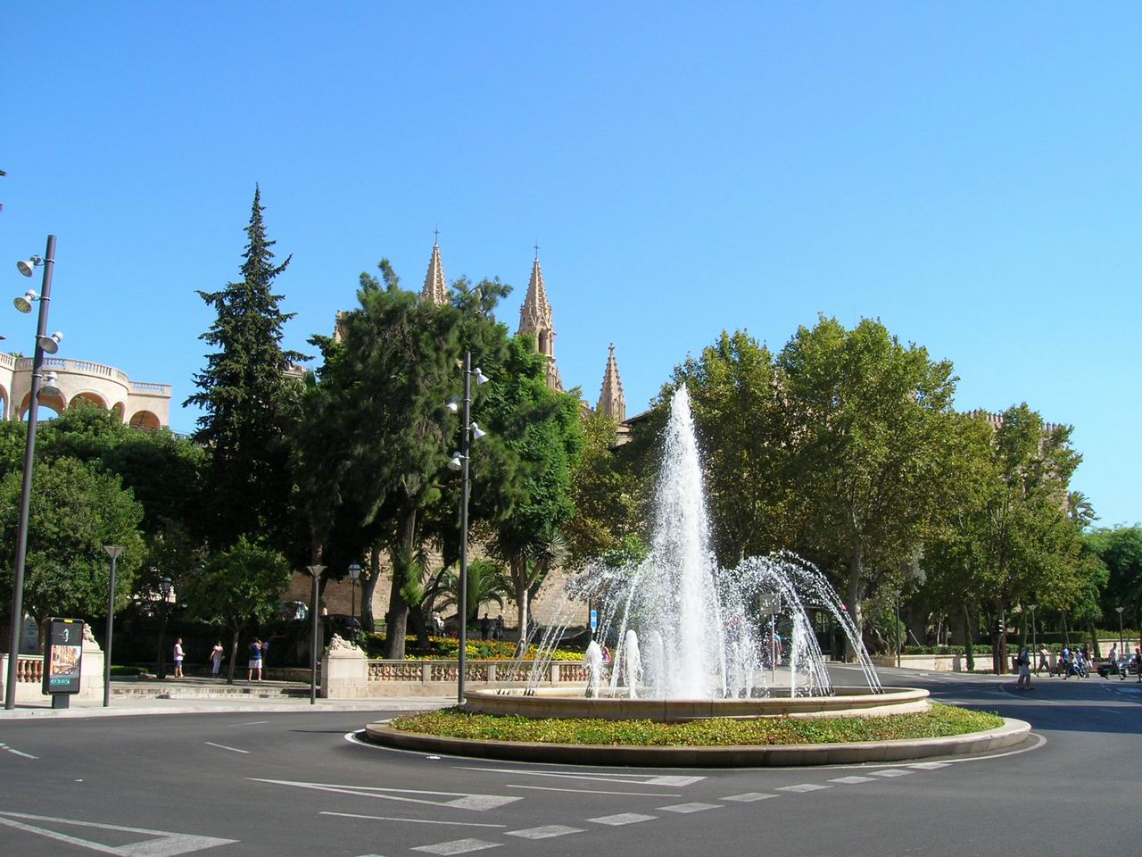 Placa de le Reina